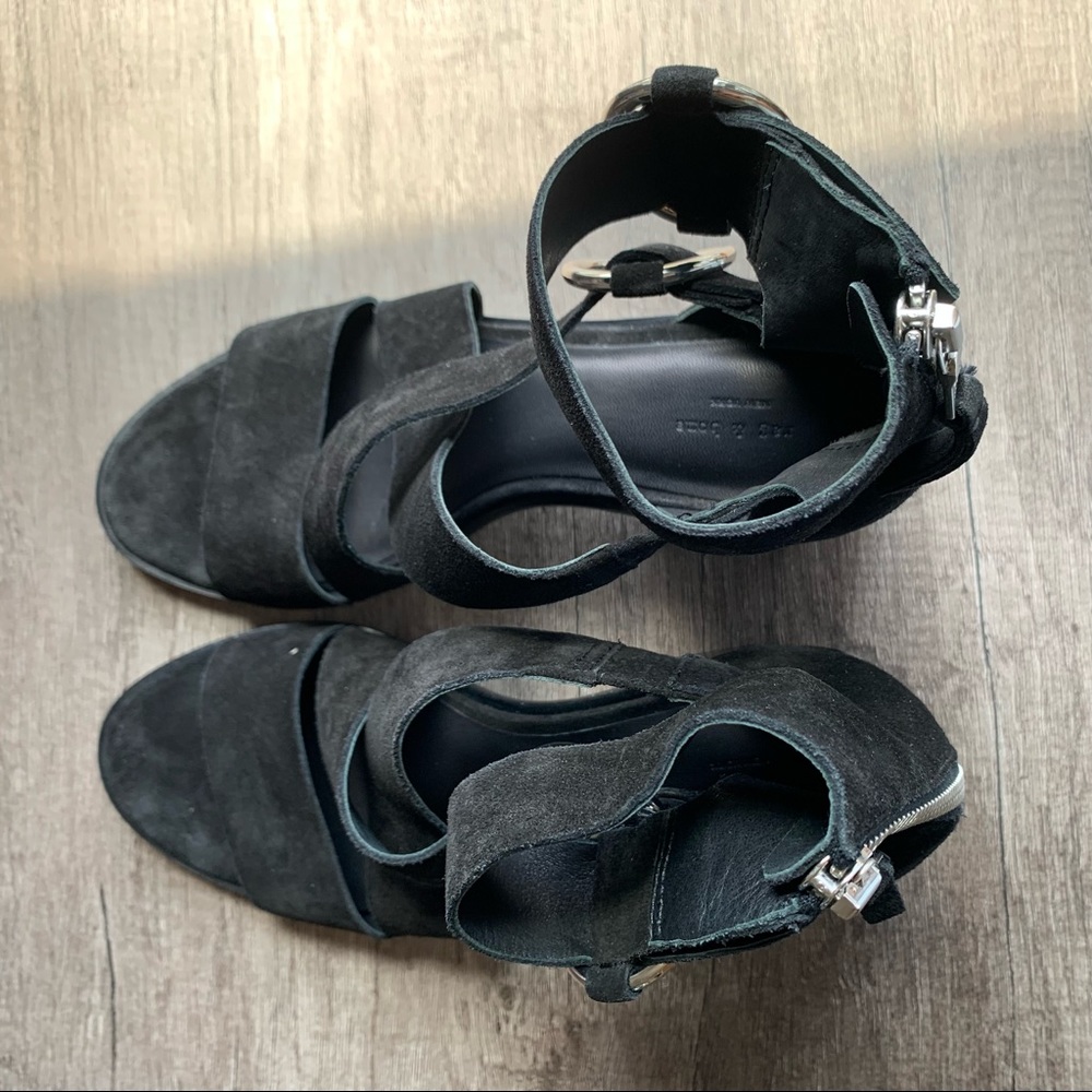 Rag & bone MARI SUEDE STRAPPY SANDAL us size 7.5 - Picture 4 of 11